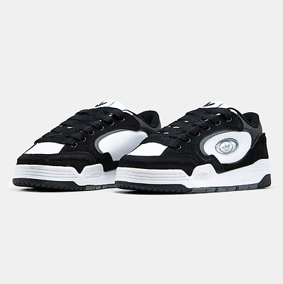 Adidas ADI2000X Black White (Белый) - фото 2 