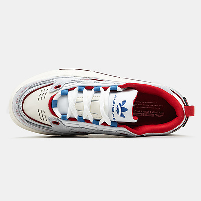 Adidas ADI2000X White Grey Red (Белый) - фото 3 