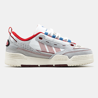 Adidas ADI2000X White Grey Red (Белый) - фото 1 Hypebery