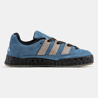 Adidas  Adimatic Blue Beige Black (Синий) - фото 1 Hypebery