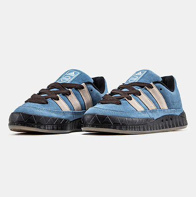 Adidas  Adimatic Blue Beige Black (Синий) - фото 2 
