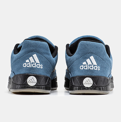 Adidas  Adimatic Blue Beige Black (Синий) - фото 5 