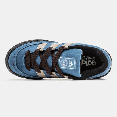 Adidas  Adimatic Blue Beige Black (Синий) - фото 3 