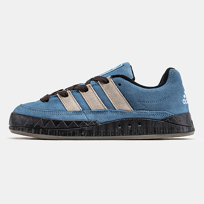 Adidas  Adimatic Blue Beige Black (Синий) - фото 4 