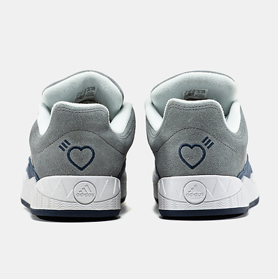 Adidas Adimatic Grey Navy (Синий) - фото 5 