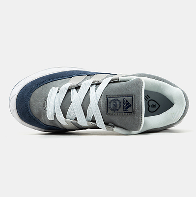 Adidas Adimatic Grey Navy (Синий) - фото 3 