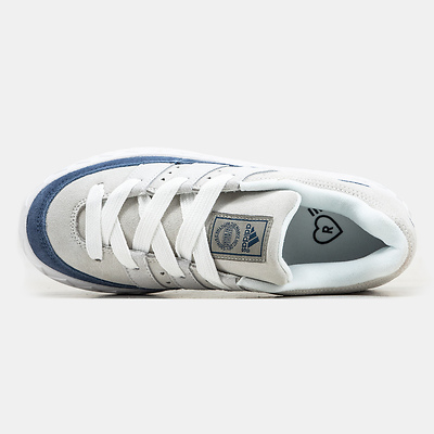 Adidas Adimatic White Grey Navy (Белый) - фото 3 