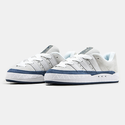 Adidas Adimatic White Grey Navy (Белый) - фото 2 