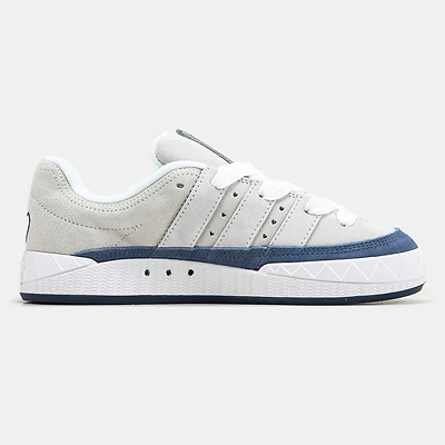 Adidas Adimatic White Grey Navy (Белый) - фото 4 