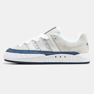 Adidas Adimatic White Grey Navy (Белый) - фото 1 Hypebery