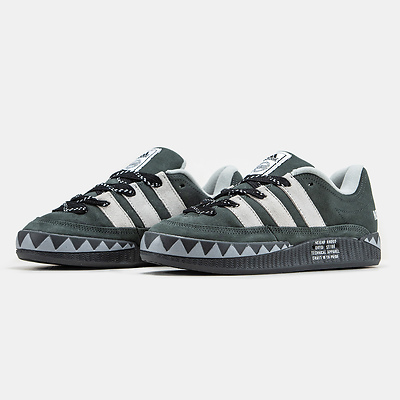 Adidas Adimatic x Neighborhood Green Grey Black  (Серый) - фото 2 