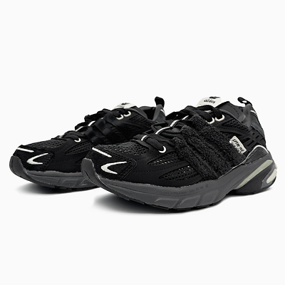 Adidas Adistar Cushion x SFTM Black Grey (Чорний) - фото 2 