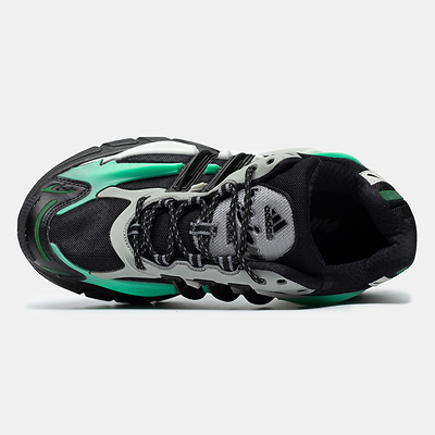 Кроссовки Adidas Adistar Jellyfish Black Green Grey (Зеленый) - фото 3 