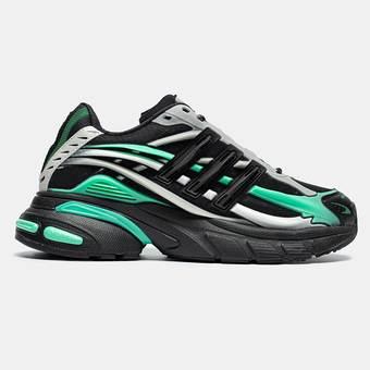 Кроссовки Adidas Adistar Jellyfish Black Green Grey