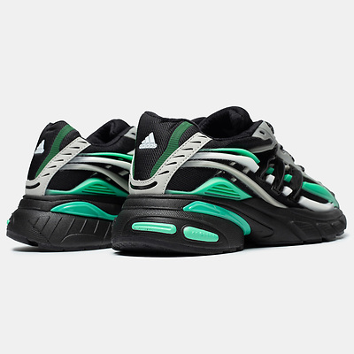 Кроссовки Adidas Adistar Jellyfish Black Green Grey (Зеленый) - фото 5 