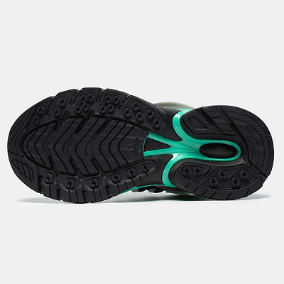 Кроссовки Adidas Adistar Jellyfish Black Green Grey (Зеленый) - фото 6 