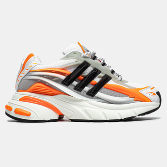 Кроссовки Adidas Adistar Jellyfish White Black Orange