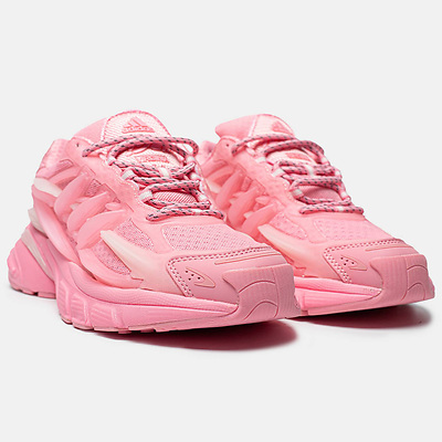 Кросівки Adidas Adistar Jellyfish x Pharell Williams Pink Moon (Рожевий) - фото 2 