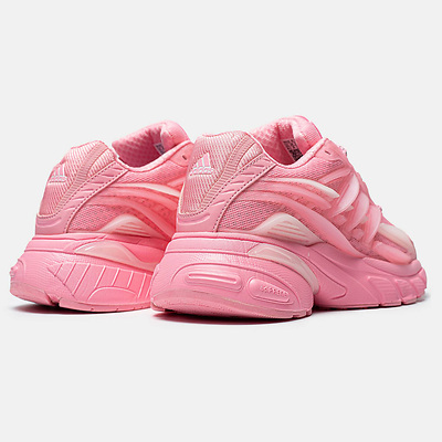 Кросівки Adidas Adistar Jellyfish x Pharell Williams Pink Moon (Рожевий) - фото 4 