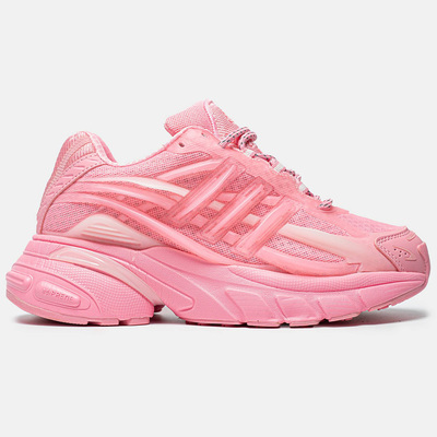 Кросівки Adidas Adistar Jellyfish x Pharell Williams Pink Moon (Рожевий) - фото 1 Hypebery