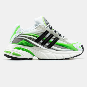 Кроссовки Adidas Adistar Jellyfish x Pharrell Williams White Grey Green