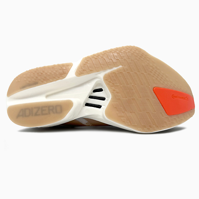 Adidas Adizero Adios Evo 1 Gold Pink (Белый) - фото 6 