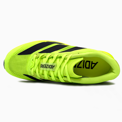 Adidas Adizero Adios Evo 1 Semi Solar Green (Салатовый) - фото 3 