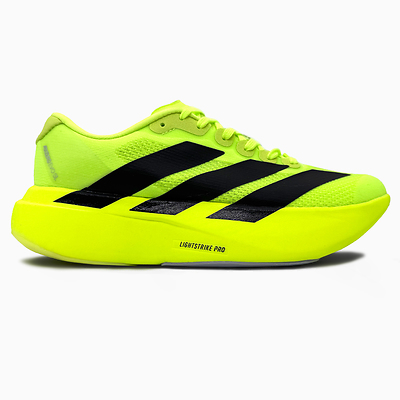 Adidas Adizero Adios Evo 1 Semi Solar Green (Салатовый) - фото 1 Hypebery