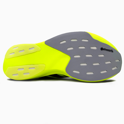 Adidas Adizero Adios Evo 1 Semi Solar Green (Салатовый) - фото 6 