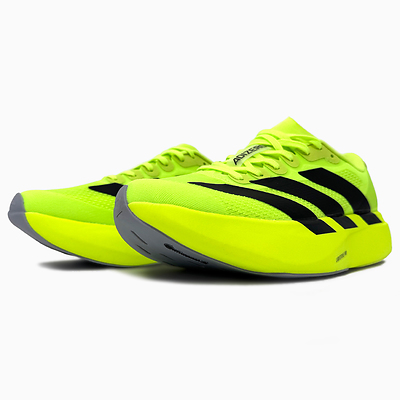 Adidas Adizero Adios Evo 1 Semi Solar Green (Салатовый) - фото 2 