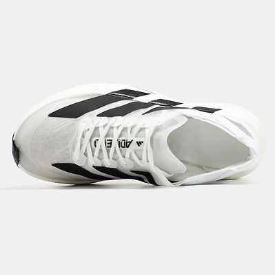 Adidas Adizero Adios Pro EVO 1 White Black (Белый) - фото 3 