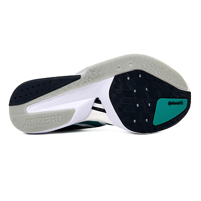 Adidas Adizero Boston White Green (Зеленый) - фото 6 