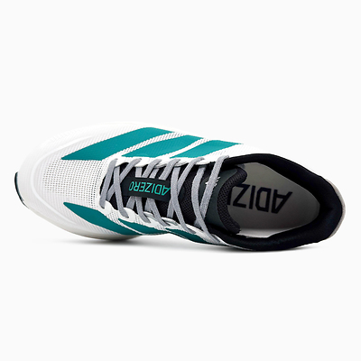 Adidas Adizero Boston White Green (Зеленый) - фото 3 