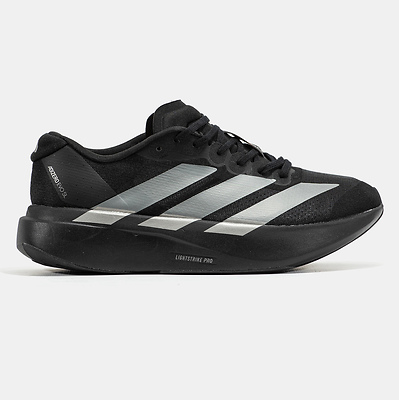 Adidas Adizero SL EVO Black Silver (Черный) - фото 1 Hypebery