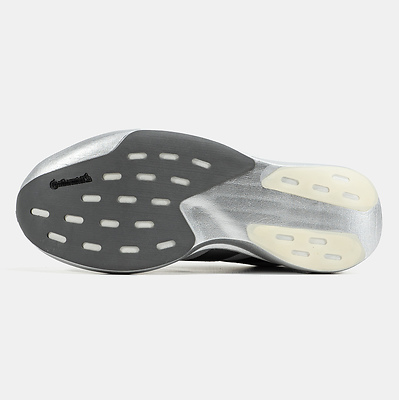 Adidas Adizero SL EVO Silver Grey (Серый) - фото 6 