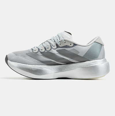 Adidas Adizero SL EVO Silver Grey (Серый) - фото 4 