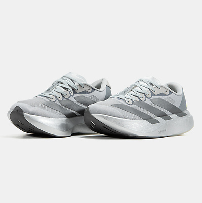Adidas Adizero SL EVO Silver Grey (Серый) - фото 2 