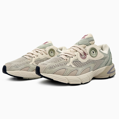 Adidas Astir Beige Halo Green (Бежевый) - фото 2 