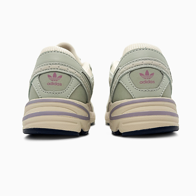 Adidas Astir Beige Halo Green (Бежевый) - фото 5 