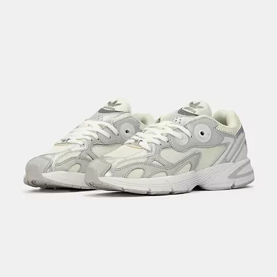 Adidas Astir Light Grey White (Белый) - фото 2 