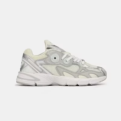Adidas Astir Light Grey White (Белый) - фото 3 