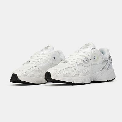 Adidas Astir Triple White Silver (Белый) - фото 2 