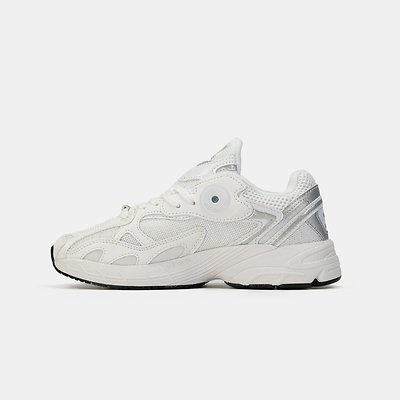 Adidas Astir Triple White Silver (Белый) - фото 3 