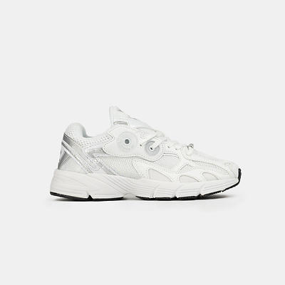 Adidas Astir Triple White Silver (Белый) - фото 1 Hypebery