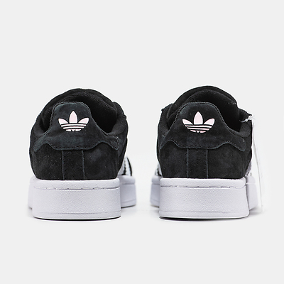 Adidas Campus 00s Black White Rope Laces (Черный) - фото 5 