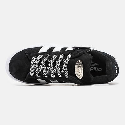Adidas Campus 00s Black White Rope Laces (Черный) - фото 3 