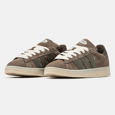Adidas Campus 00s Brown Olive Beige (Коричневый) - фото 2 