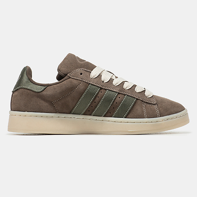 Adidas Campus 00s Brown Olive Beige (Коричневый) - фото 4 