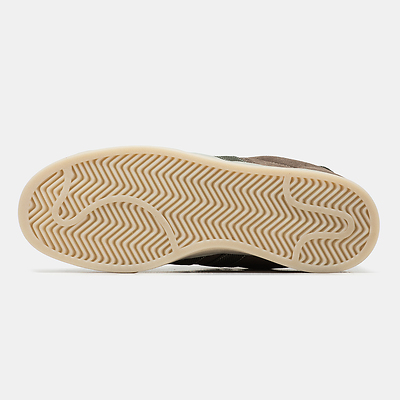Adidas Campus 00s Brown Olive Beige (Коричневый) - фото 6 