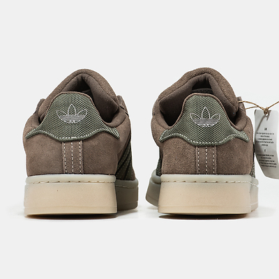 Adidas Campus 00s Brown Olive Beige (Коричневый) - фото 5 